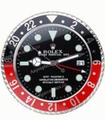 Rolex GMT Master II Wall Clock Black Red Bezel_th.jpg
